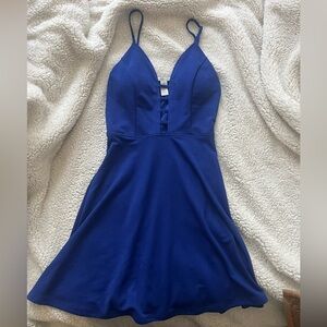 NWOT Charlotte Russe Blue Dress